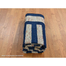 Load image into Gallery viewer, 5&#39;7&quot;x8&#39; Tan Brown, Pure Wool, Peshawar Gabbeh, Hand Knotted, On Clearance, Oriental Rug FWR485838