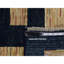 Load image into Gallery viewer, 5&#39;7&quot;x8&#39; Tan Brown, Pure Wool, Peshawar Gabbeh, Hand Knotted, On Clearance, Oriental Rug FWR485838