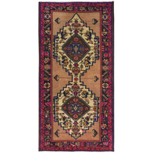 Load image into Gallery viewer, Orange Oriental Rug, Carpets, Handmade, Montana USA.