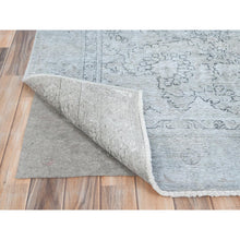 Load image into Gallery viewer, Silver Oriental Rug, Carpets, Handmade, Montana USA.