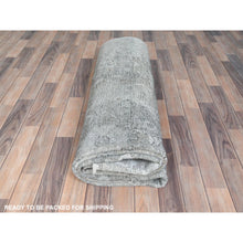 Load image into Gallery viewer, Silver Oriental Rug, Carpets, Handmade, Montana USA.