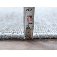 Load image into Gallery viewer, Silver Oriental Rug, Carpets, Handmade, Montana USA.