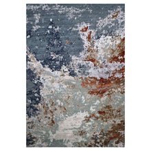 Load image into Gallery viewer, 11&#39;10&quot;x18&#39;3&quot; Gray Abstract Design, Hand Knotted with Densely Woven, Persian Knot Pure Wool Oversized Oriental Rug FWR498228