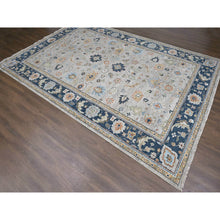 Load image into Gallery viewer, 11&#39;10&quot;x17&#39;10&quot; Camel Color, Oushak Design, Supple Collection Thick and Plush, Extra Soft Wool Hand Knotted, Oversized Oriental Rug FWR504162