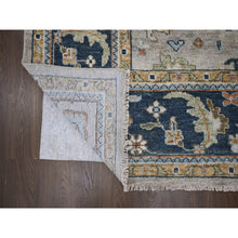 Load image into Gallery viewer, 11&#39;10&quot;x17&#39;10&quot; Camel Color, Oushak Design, Supple Collection Thick and Plush, Extra Soft Wool Hand Knotted, Oversized Oriental Rug FWR504162