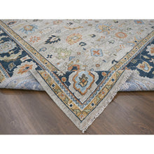 Load image into Gallery viewer, 11&#39;10&quot;x17&#39;10&quot; Camel Color, Oushak Design, Supple Collection Thick and Plush, Extra Soft Wool Hand Knotted, Oversized Oriental Rug FWR504162