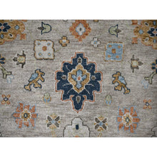 Load image into Gallery viewer, 11&#39;10&quot;x17&#39;10&quot; Camel Color, Oushak Design, Supple Collection Thick and Plush, Extra Soft Wool Hand Knotted, Oversized Oriental Rug FWR504162