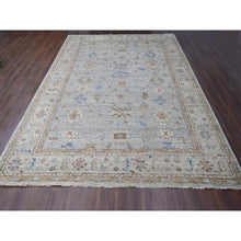 Load image into Gallery viewer, 12&#39;x17&#39;9&quot; Space Gray, Hand Knotted Oushak Design, Supple Collection Thick and Plush, Soft Wool, Oversized Oriental Rug FWR504366