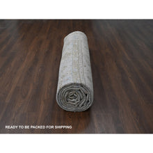 Load image into Gallery viewer, 12&#39;x17&#39;9&quot; Space Gray, Hand Knotted Oushak Design, Supple Collection Thick and Plush, Soft Wool, Oversized Oriental Rug FWR504366