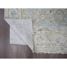 Load image into Gallery viewer, 6&#39;x8&#39;10&quot; Gray, Oushak Design, Organic Wool, Supple Collection Thick and Plush, Hand Knotted, Oriental Rug FWR504594