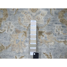 Load image into Gallery viewer, 6&#39;x8&#39;10&quot; Gray, Oushak Design, Organic Wool, Supple Collection Thick and Plush, Hand Knotted, Oriental Rug FWR504594