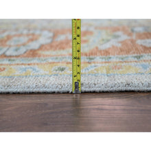 Load image into Gallery viewer, 14&#39;x18&#39;1&quot; Light Gray, Oushak Design, Supple Collection Thick and Plush, Soft Wool Hand Knotted, Oversized Oriental Rug FWR504780