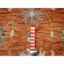 Load image into Gallery viewer, 12&#39;x17&#39;8&quot; Burnt Orange, Natural Dyes, Extra Soft Wool, Thick and Plush, Hand Knotted, Oushak Design, Supple Collection, Oversize Oriental Rug FWR506148