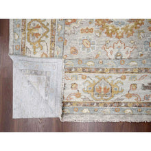 Load image into Gallery viewer, 11&#39;10&quot;x14&#39;10&quot; Camel &amp; Ivory, Supple Collection, Plush Pile, Oushak Inspired, Sustainable, Hand Knotted, Oversize Oriental Rug FWR506304