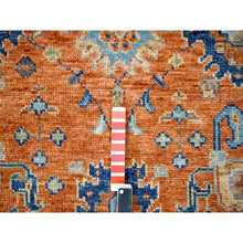 Load image into Gallery viewer, 11&#39;10&quot;x14&#39;9&quot; Burnt Orange, Supple Collection, Thick and Plush, Extra Soft Wool, All over Mahal Oushak Design, Hand Knotted, Oversize Oriental Rug FWR506382