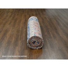 Load image into Gallery viewer, 12&#39;x17&#39;10&quot; Knockout Orange, Supple Collection, All over Mahal Design, Pure Wool, Hand Knotted, Natural Dyes, Oversized Oriental Rug FWR506802