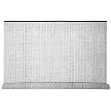 Load image into Gallery viewer, 14&#39;x16&#39;1&quot; Lexicon White, Hand Loomed, 100% wool, Modern Textured and Roman Tile Design, Oversized Oriental Rug FWR507522