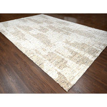 Load image into Gallery viewer, 12&#39;x17&#39;8&quot; Earth Tone Colors, Organic Wool, Tone on Tone, Soft and Vibrant Pile , Sustainable, Undyed Natural Abrash, Minimalist Design, Hand Knotted, Oversized Oriental Rug FWR507750