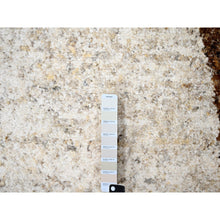 Load image into Gallery viewer, 12&#39;3&quot;x17&#39;9&quot; Earth Tone Colors, Soft and Vibrant Pile, 100% Wool, Sustainable, Hand Knotted, Undyed Natural Abrash, Minimalist Design, Tone on Tone, Oversized Oriental Rug FWR507762