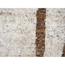 Load image into Gallery viewer, 12&#39;3&quot;x17&#39;9&quot; Earth Tone Colors, Soft and Vibrant Pile, 100% Wool, Sustainable, Hand Knotted, Undyed Natural Abrash, Minimalist Design, Tone on Tone, Oversized Oriental Rug FWR507762