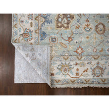 Load image into Gallery viewer, 8&#39;x9&#39;9&quot; Eton Green, Oushak Design, Soft and Plush Pile, Supple Collection, Organic Wool, Hand Knotted, Oriental Rug FWR508014