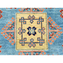 Load image into Gallery viewer, 9&#39;x12&#39;2&quot; Imperial Red, Armenian Inspired Caucasian Design, 200 KPSI, Natural Dyes, Densely Woven, Natural Wool, Hand Knotted, Oriental Rug FWR511794