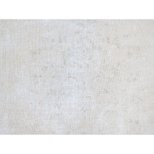 Load image into Gallery viewer, 8&#39;2&quot;x11&#39;8&quot; Alice Blue, Vintage Persian Kerman, Evenly Worn, 100% Wool, Hand Knotted, Cleaned with Sides and Edges Professionally Secured, Oriental Rug FWR513138