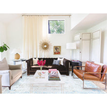 Load image into Gallery viewer, 7&#39;4&quot;x9&#39;9&quot; Alabaster White, Worn Down, Pure Wool, Hand Knotted, Vintage Persian Kerman, Erased Design, Cleaned with Sides and Edges Professionally Secured, Oriental Rug FWR513180