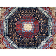 Load image into Gallery viewer, 7&#39;9&quot;x10&#39; Ivory, Pure Wool, Hand Knotted, 14th Century Mamluk Dynasty Pattern, 200 KPSI, Vegetable Dyes, Oriental Rug FWR515262