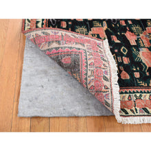 Load image into Gallery viewer, 4&#39;9&quot;x6&#39;6&quot; Light Salmon Red, Vintage Persian Repetitive Geometrical Flower Bouquet Design, Pure Wool, Hand Knotted, Oriental Rug FWR524382